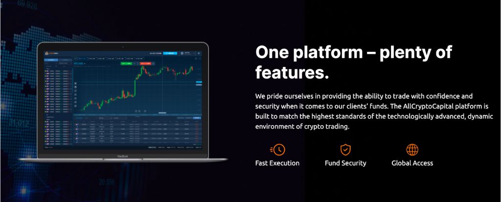 AllCryptoCapital Trading Software